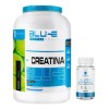 Creatina Blu-e Monohidratada 1kg + Glúteo Peptonas Dinasty