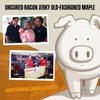 Pork Barrel BBQ Old-Fashioned Maple Bacon Jerky - Uncured Snacks,