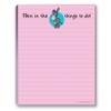 4 Funny Notepad Assorted Pack - Great Gift Set -
