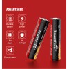 TrustFire 900mAh 14500 3.7V Li-ion Rechargeable Battery With PCB Batteries