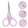 TOVINANNA Mini Eyebrow Scissors Durable Stainless Steel for Eyelash and
