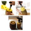 Pineapples Cutter Plastic Stainless Steel Ergonomic Handle Easy to Use