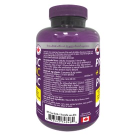 Naka Platinum Probiotic + Organic Prebiotic 45 Billion Input Live Cultures from 7 function specific strains , 250 mg L-Glutamine, 600 mg 100% Pure Soluble Fibre from Organic Inulin, Bonus Size 300 mg Powder (250+50 Free)