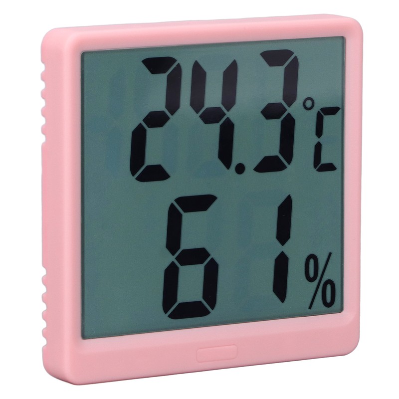 Digital Hygrometer Thermometer Indoor Temperature Humidity Monitor Accurate Gauge Meter