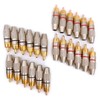 Meliore Gold Plated RCA Plug Terminal Solderless Male PLUG TYPE