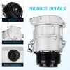 Air Conditioner A/C Compressor with Clutch for Lexus ES350 3.5