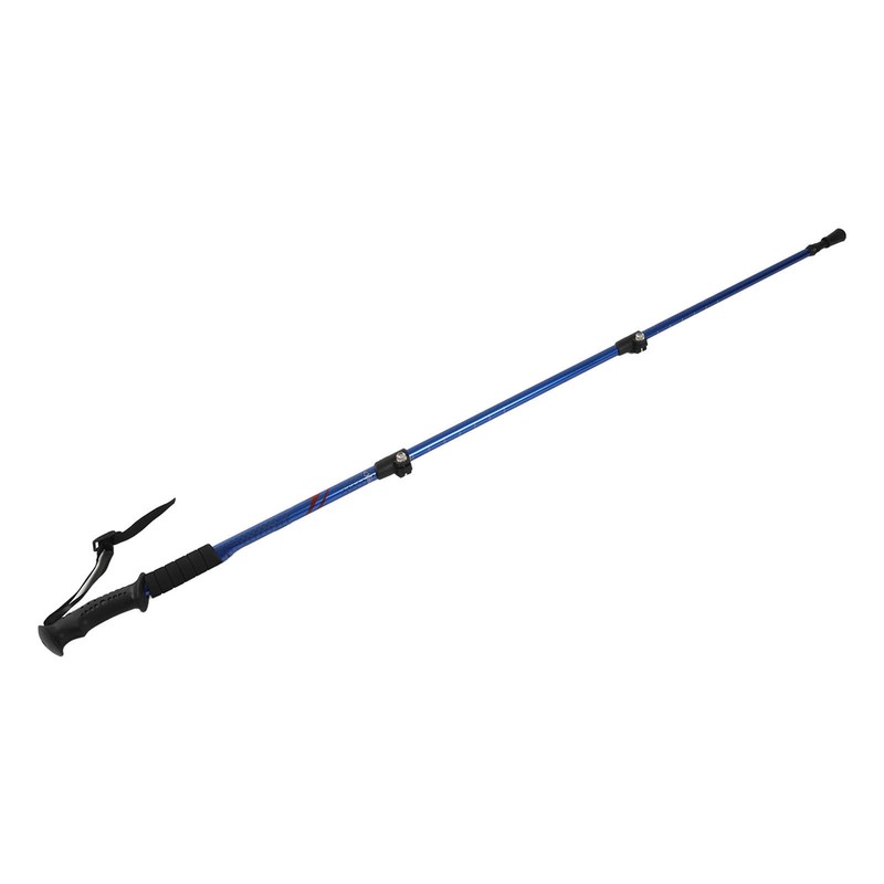 Telescopic Hiking Cane 3 Section Aluminium Alloy Walking Stick Retractable