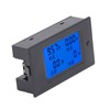 Battery Monitor Meter DC Digital Voltmeter Ammeter Power Meter for