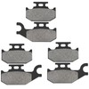AHL Front and Rear Brake Pads for BOMBARDIER Outlander 330