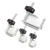 4Pcs Vacuum Radiator Fluid Line Clamp Set Pinch Off Line