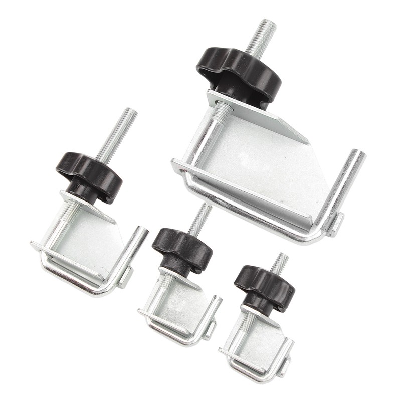 4Pcs Vacuum Radiator Fluid Line Clamp Set Pinch Off Line