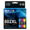E-Z Ink (TM Remanufactured Ink Cartridge Replacement for Epson 802XL