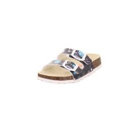 Superfit Boys' Footbed Slippers, Blue Multicoloured 8120, 25 EU wide