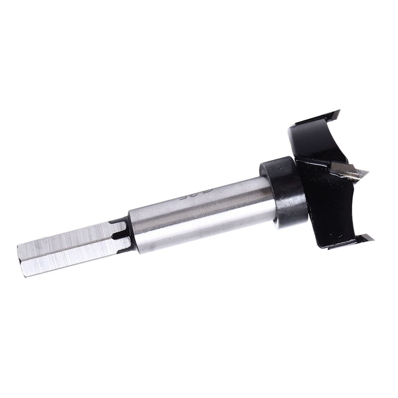 Hole Opener Drilling Guide Drill Bit 35mm Woodworking Tool for