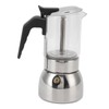Glass Moka Pot Stainless Steel Heat Resistant Portable Classic Italian