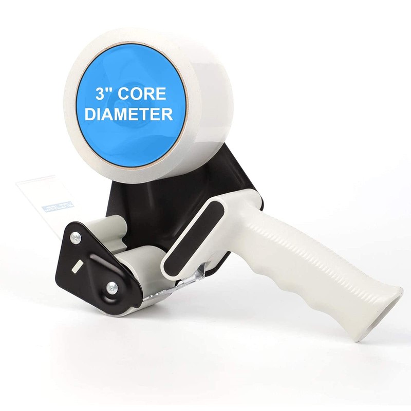 JARLINK Packing Tape Dispenser Gun (2 Pack) with 2 Rolls