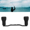 Fishing Reel Handle Lightweight Easy to Carry and Storage Unbreakable