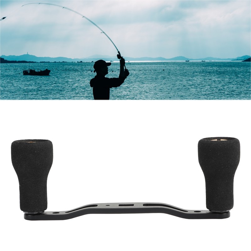 Fishing Reel Handle Lightweight Easy to Carry and Storage Unbreakable