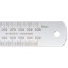 Axminster Precision Stainless Steel Metric Rule - 600mm