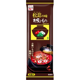 Nagatanien Nagatanien Matsutake Flavor Soup, 4 Bags x 10 Packs