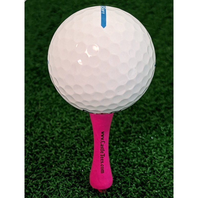 Castle Tees Pink Originals 2 Pack – 100 pcs x