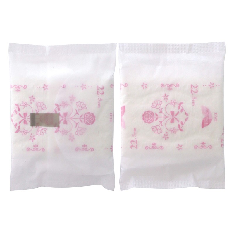 Laurier F Happy Bare Skin, For Daytime Use, No Wings,