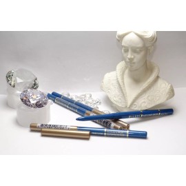 Milani 4X MILANI Easyliner For Eyes Retractable Eyeliner- BABY BLUE - RARE