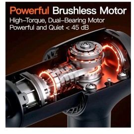 UMAY Massage Gun Deep Tissue Massager - 14MM. Factory Sealed. FREE SHIPPING