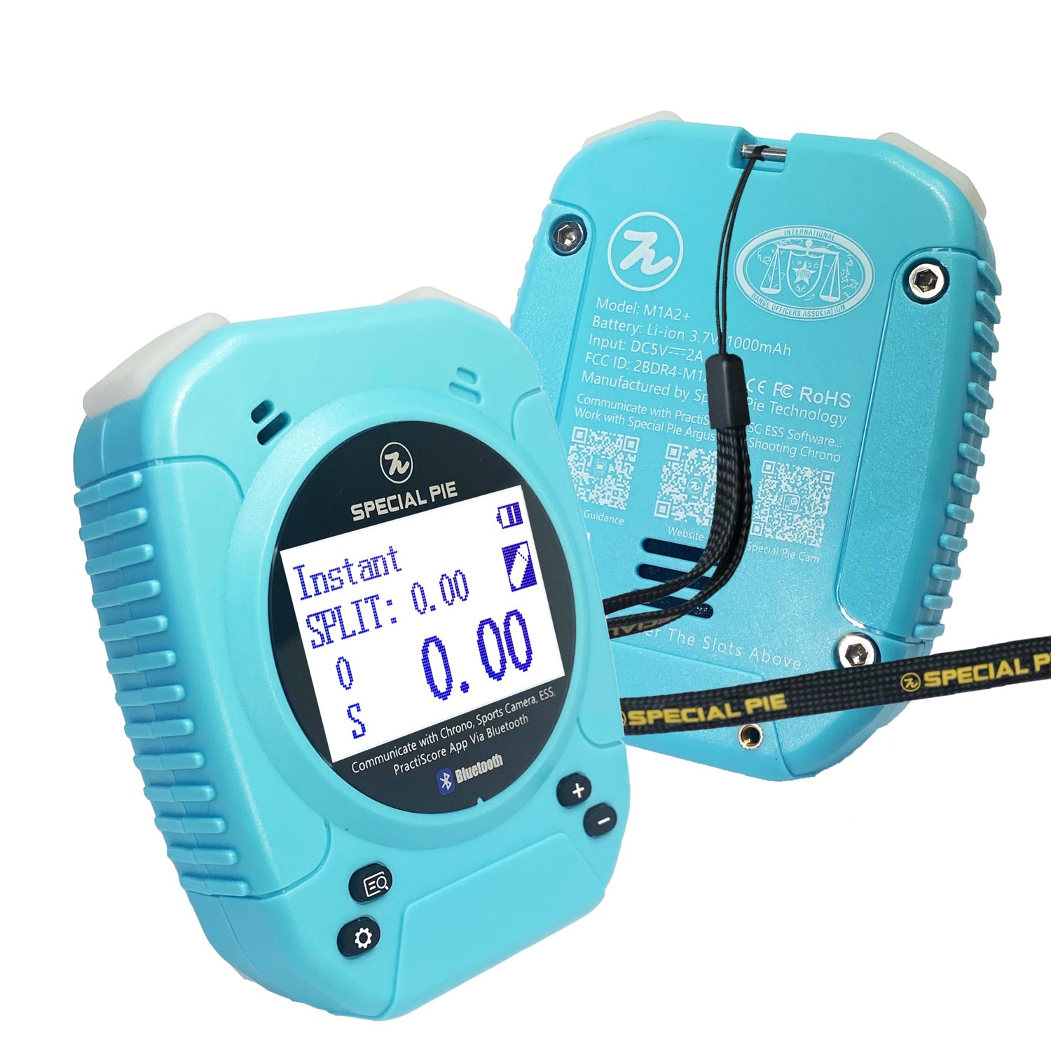 Design-Pie Shot Timer for Shooting - Upgraded Shot Timer for Training ...