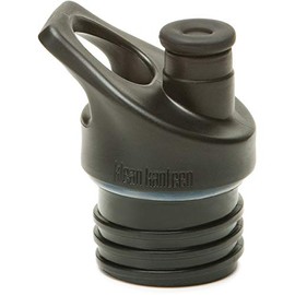 Klean Kanteen Unisex - Adult Sport 3.0 Replacement Lid, Black, One Size