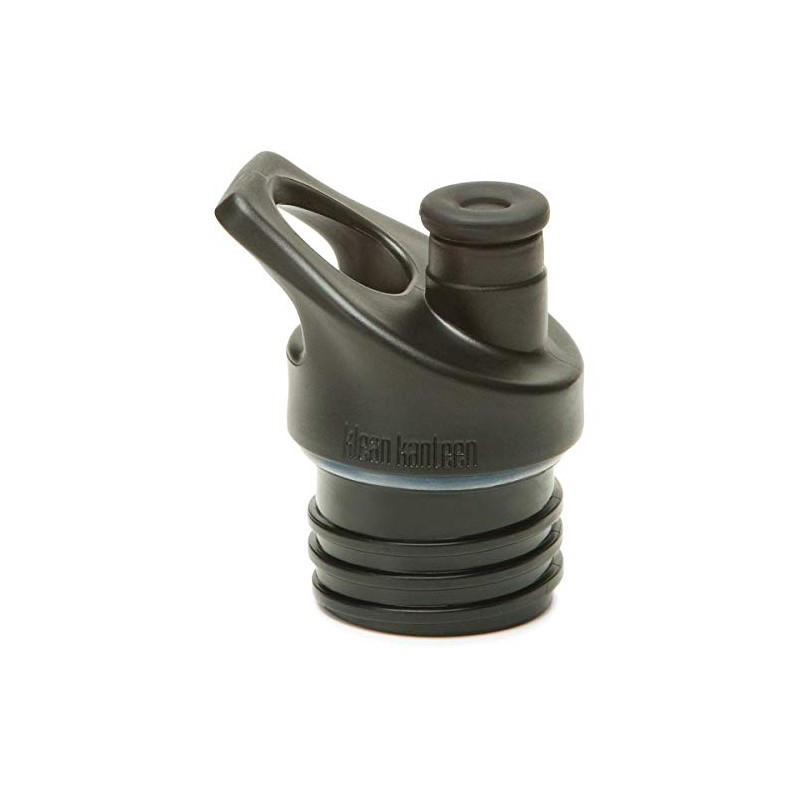 Klean Kanteen Unisex - Adult Sport 3.0 Replacement Lid, Black,