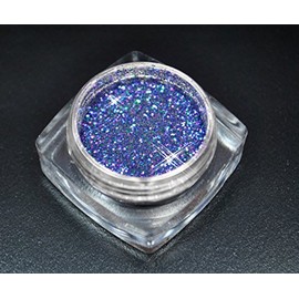 Premium Glitter Powder Purple Lame for Nail Art
