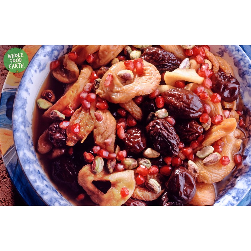 Wholefood Earth Dried Peach Halves 250 g | GMO Free