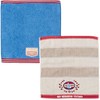 Marushin 1105043800 Towel Gift, Ghibli My Neighbor Totoro, Denim Stitching