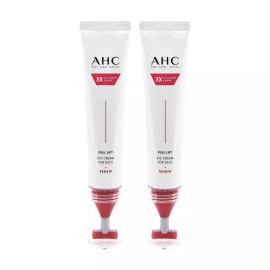 AHC [최신상] AHC 아이크림 시즌14 풀 리프트 T괄사 리프팅 40ml 2개 AHC Eye Cream Season 14 Full Lift T Firming Lifting 40ml 2pcs
