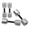 4 Pcs Flange Two Hole Pin - Stainless Steel- 1-1/8''