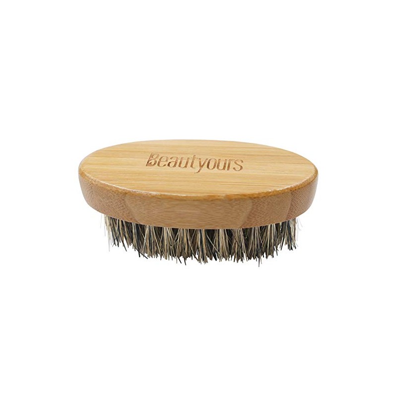 Beard Comb & Beard Brush Kit for Men - Handmade