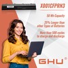 GHU New Battery MU06 MU09 593553-001 593554-001 58 Wh Compatible