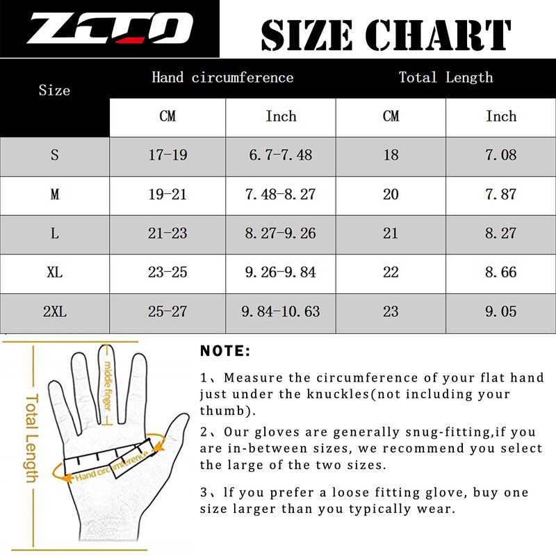 ZCCO 3 mm / 5 mm Neoprene Gloves, Non-Slip Wetsuit,