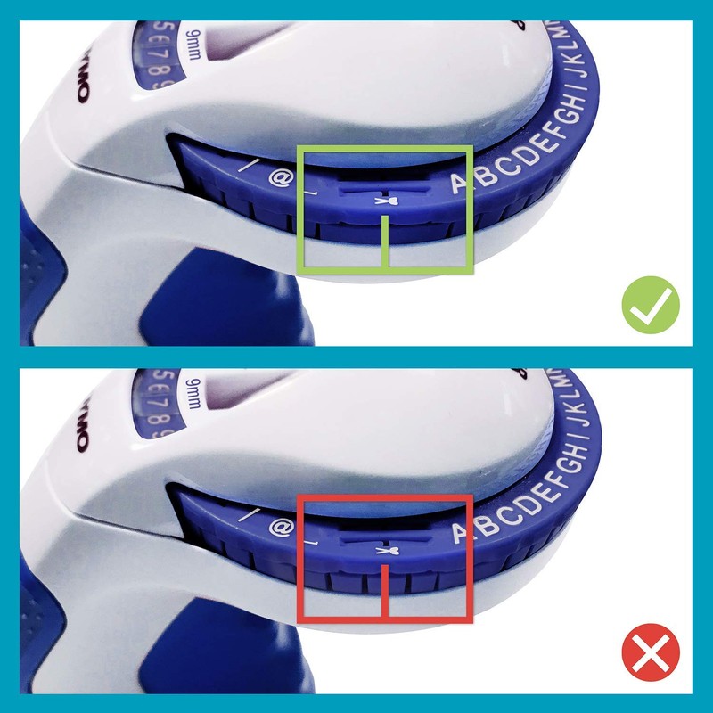 Dymo Junior home label embosser