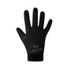 Erima Unisex Adult Functional Field Player Gloves (2242401), Black, M