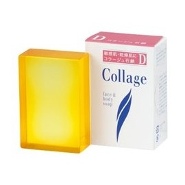 Collage D Dry Skin Soap 3.5 oz (100 g) x 2