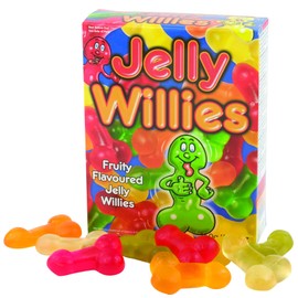 WW Global Trading Jelly Willies - Ideal Novelty Gift/Present for a Adult Stocking Filler