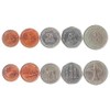 Set of 5 Coins from United Arab Emirates. 5, 10,