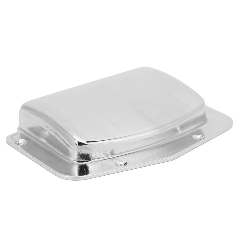 Guitar Bridge Cover Metal Shell Bridge Protector with Screw Stringed