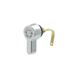 Gaona GA-NG015 Lever Handle for Toilet with Corner Low Tank, Large and Small Switching, Replacement, Chrome