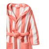 VERTBAUDET Children's Dressing Gown Ocean, Pink Stripe