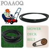 POAAOQ Mower Deck Belt 791988 / Aramid Cord / 140.75