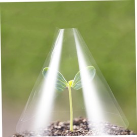 Levemolo 20pcs Plant Frost Guard Covers Freeze Protection Plant Covers Reusable Protectors Airflow Control