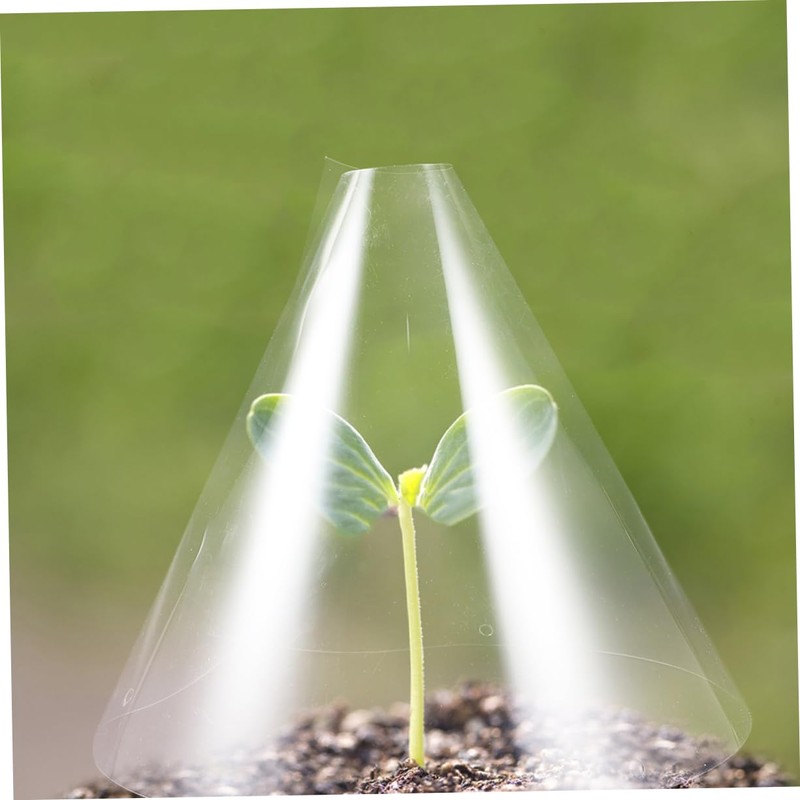 Levemolo 20pcs Plant Frost Guard Covers Freeze Protection Plant Covers